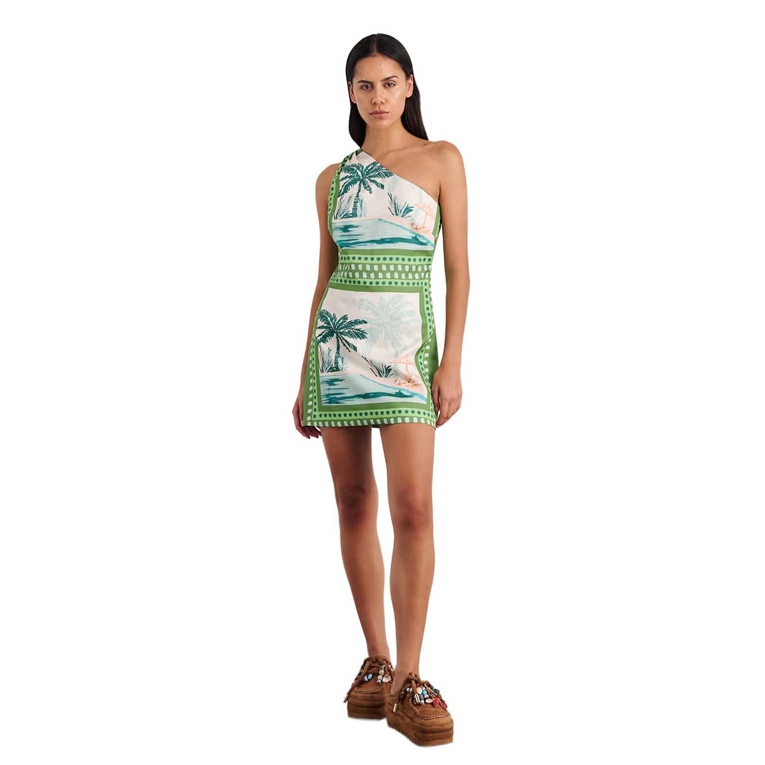 JAG Sunlounger Mini Dress